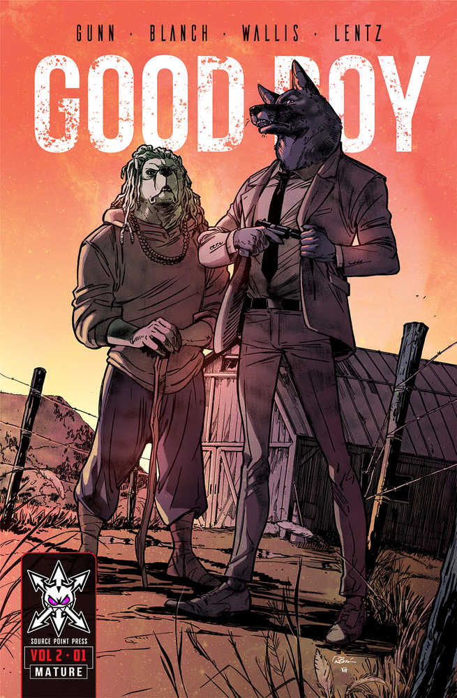 Good Boy Volume 2 #1 (Of 4) Cover B Brine (Mature) | Odin's Place