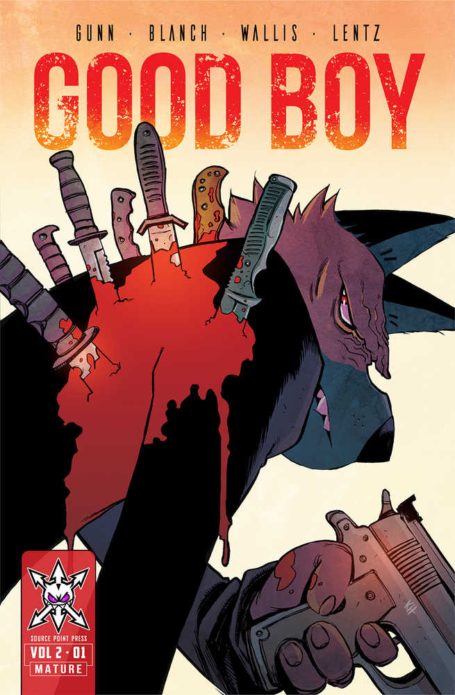 Good Boy Volume 2 #1 (Of 4) Cover A Wallis (Mature) | Odin's Place