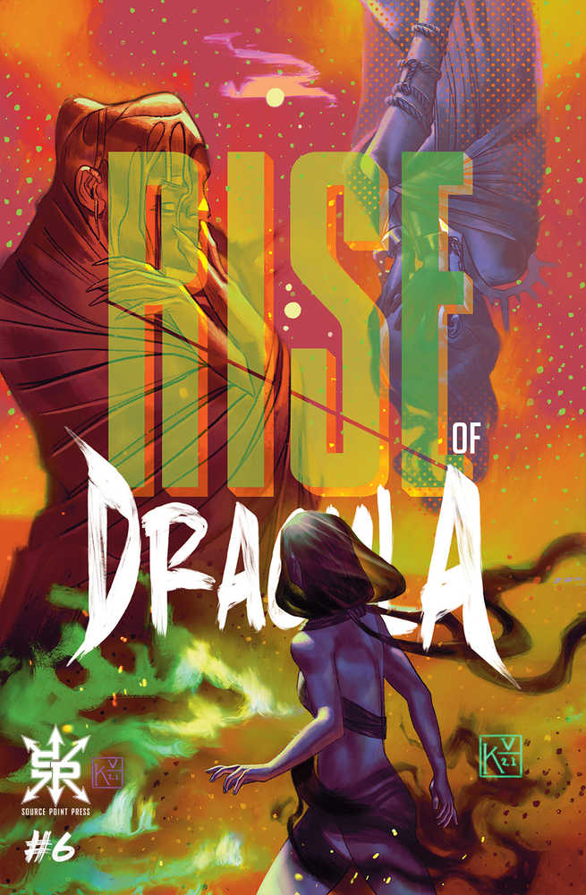 Rise Of Dracula #6 (Of 6) Cover A Valerio (Mature) | Odin's Place