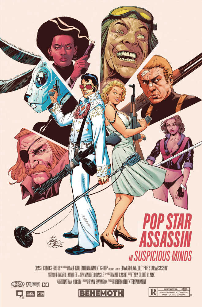Pop Star Assassin TPB Volume 01 (Mature) | Odin's Place