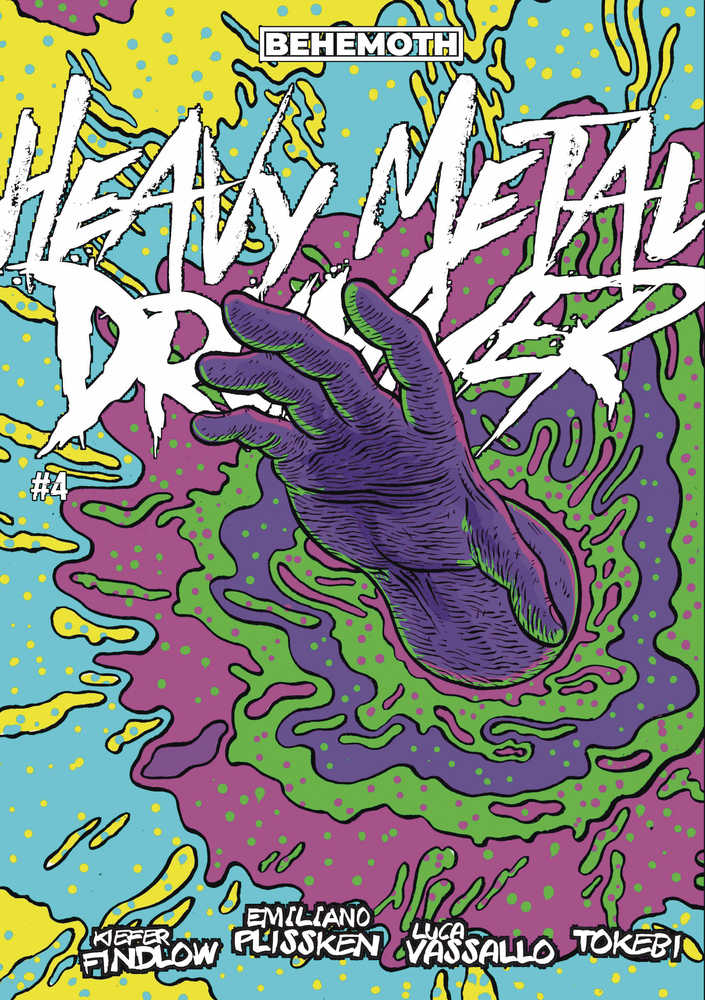 Heavy Metal Drummer #4 (Of 6) Cover B Vassallo (Mature) | Odin's Place