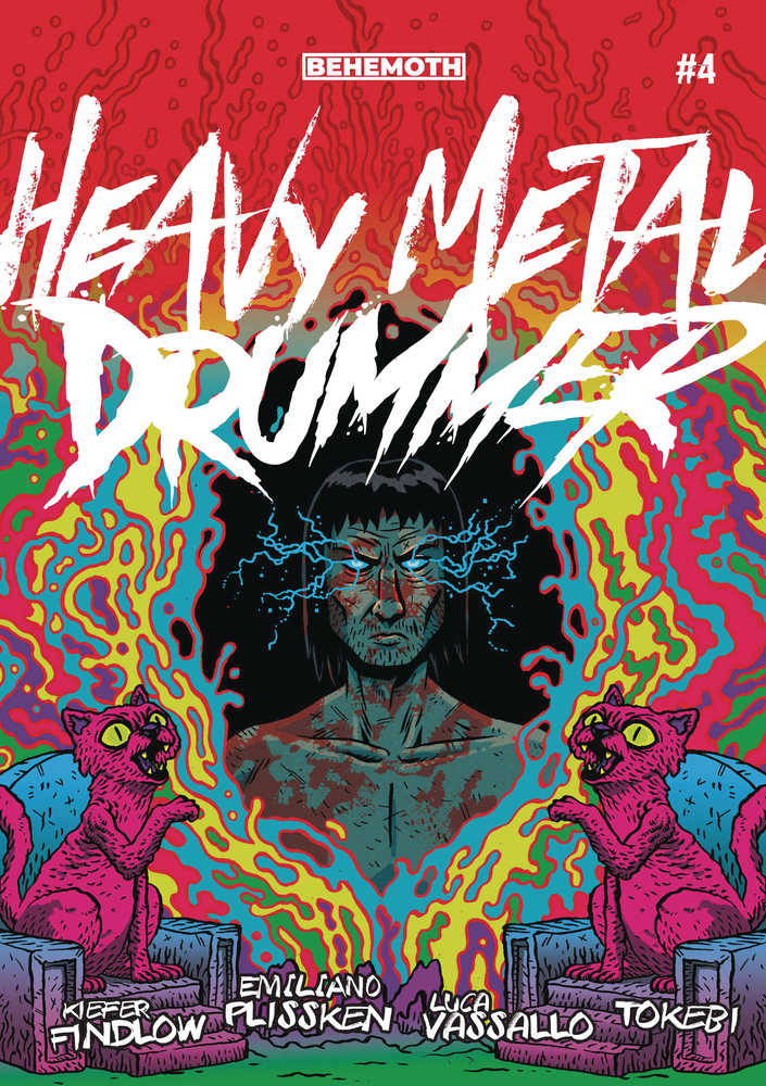 Heavy Metal Drummer #4 (Of 6) Cover A Vassallo (Mature) | Odin's Place