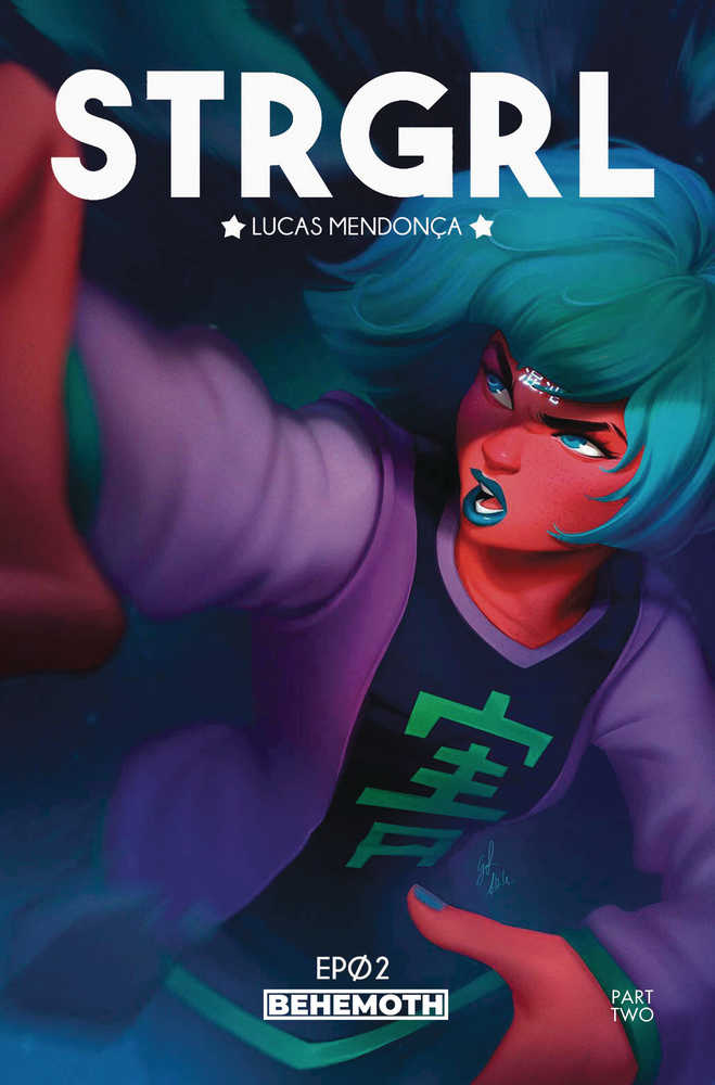 Strgrl #2 Cover B Mendonca | Odin's Place