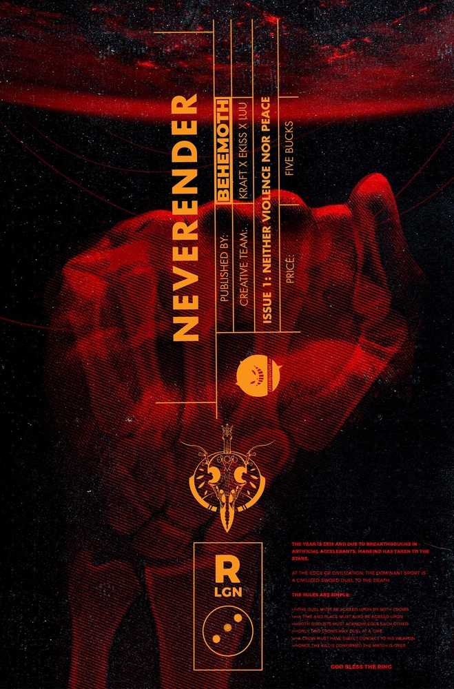 Neverender #1 (Of 6) Cover B Kraft | Odin's Place