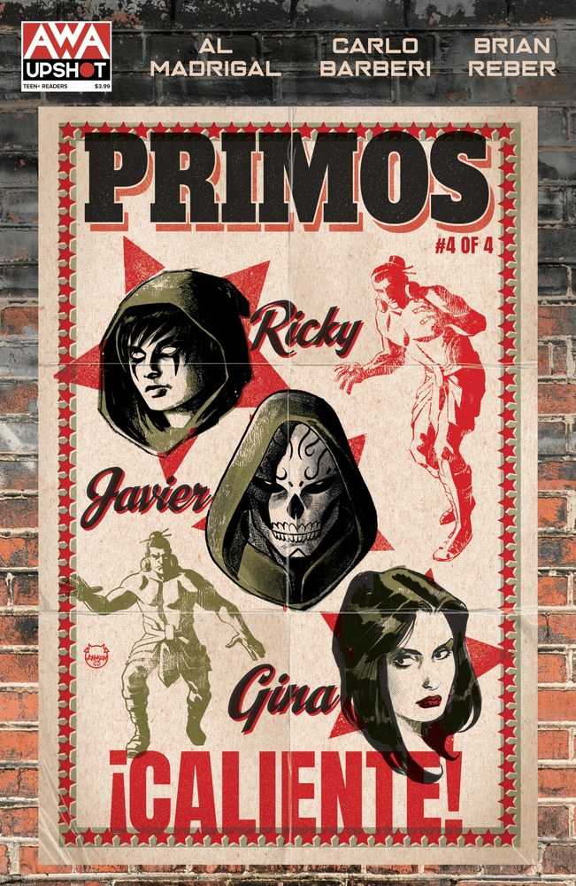 Primos #4 (Of 4) Cover A Johnson | Odin's Place