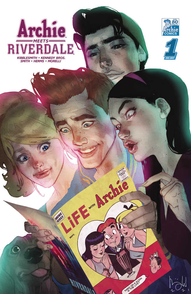 Archie Meets Riverdale One Shot Cover B Ben Caldwell | Odin's Place