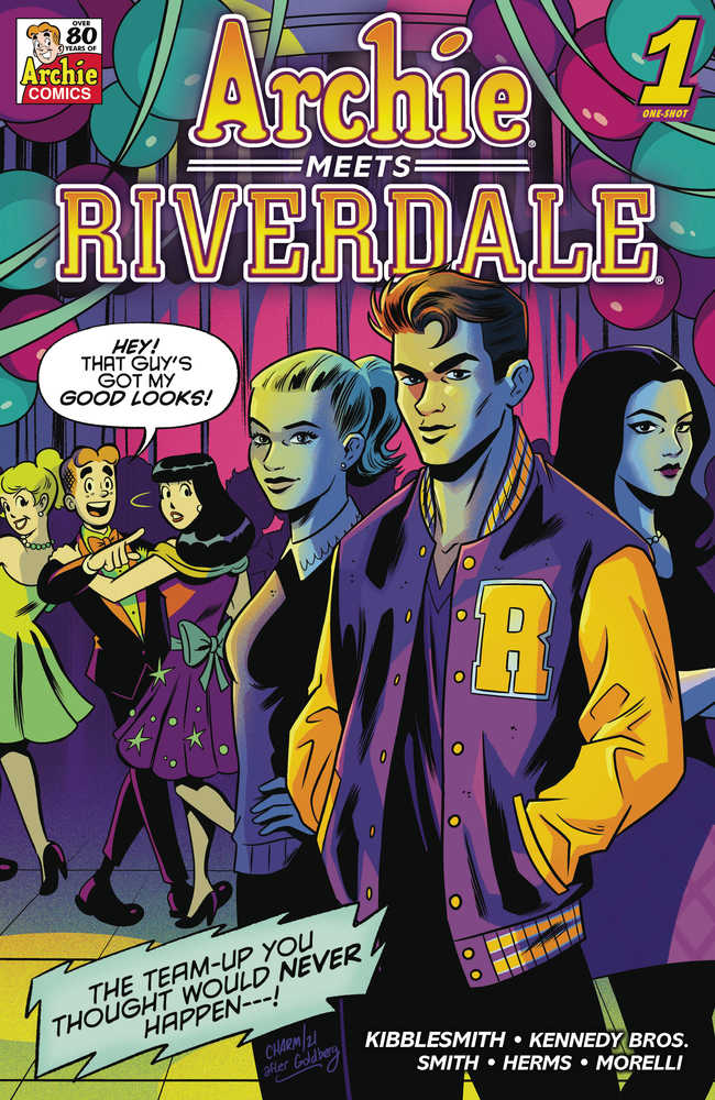 Archie Meets Riverdale One Shot Cover A Derek Charm | Odin's Place