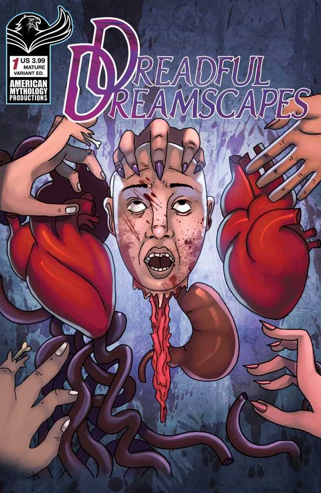 Dreadful Dreamscapes #1 Cover B Dissections Krofcheck (Mature) | Odin's Place