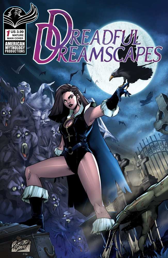 Dreadful Dreamscapes #1 Cover A Puglia (Mature) | Odin's Place