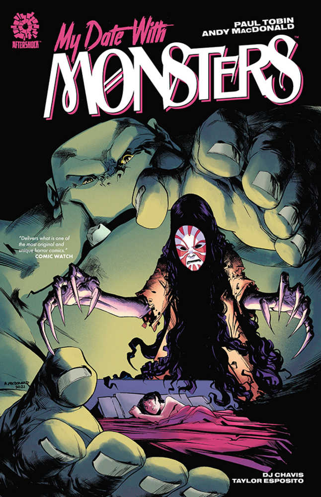 My Date With Monsters TPB | Odin's Place