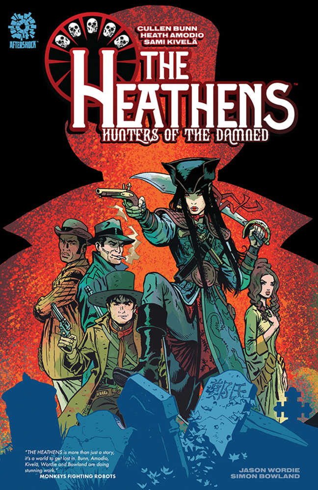 Heathens Hunters Of The Damned TPB | Odin's Place