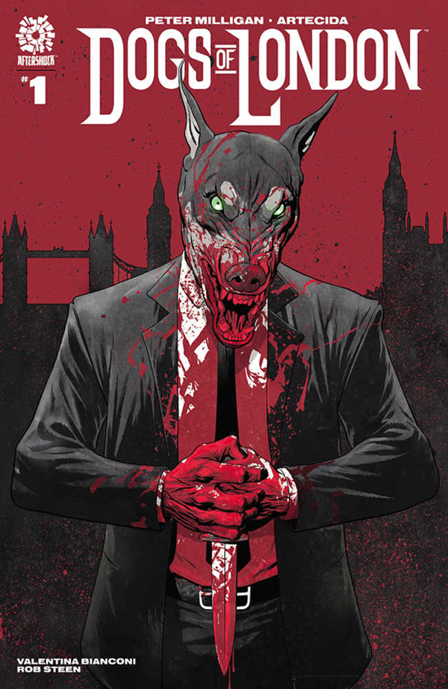 Dogs Of London #1 Cover A Clarke | Odin's Place