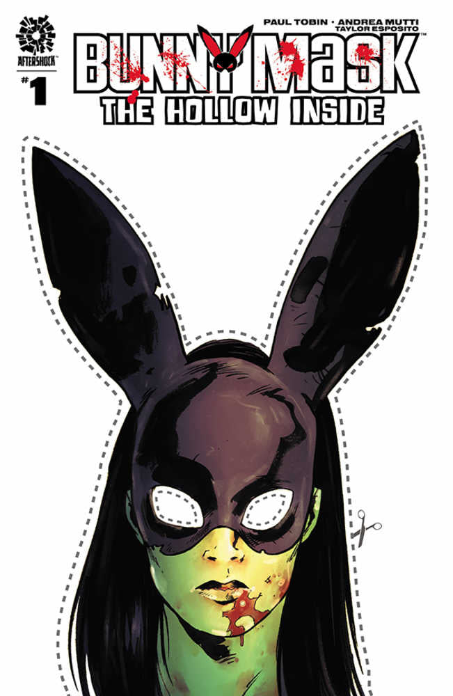 Bunny Mask Hollow Inside #1 Cover B Mask Variant | Odin's Place
