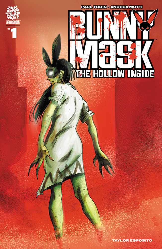 Bunny Mask Hollow Inside #1 Cover A Mutti | Odin's Place
