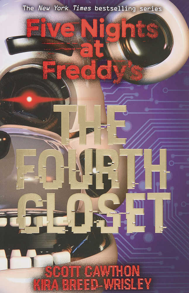 Five Nights At Freddys Graphic Novel Volume 03 Fourth Closet | Odin's Place