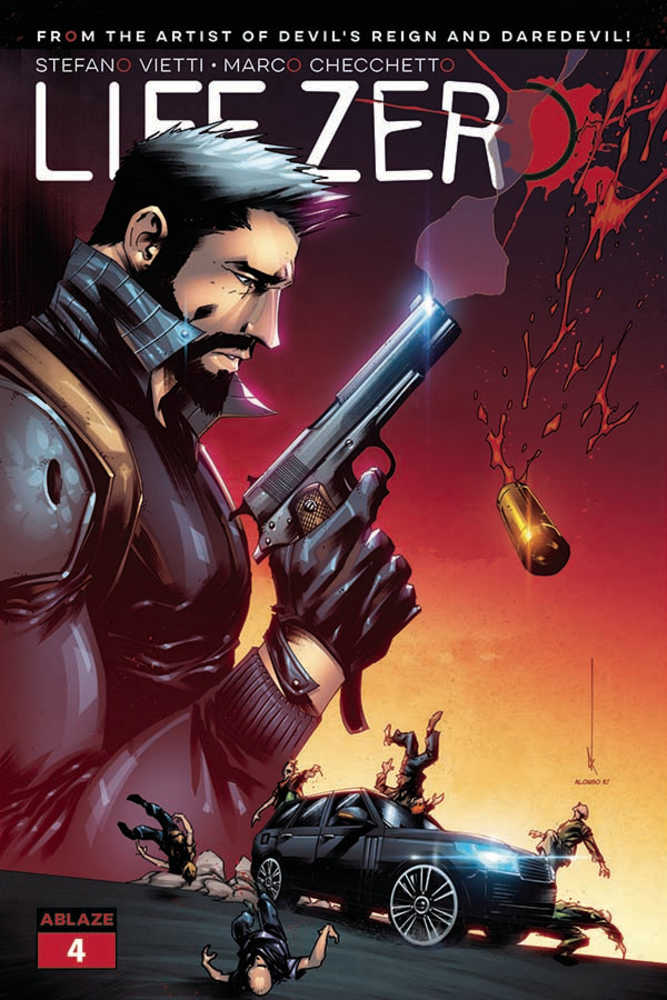 Life Zero #4 Cover B Keane Variant (Mature) | Odin's Place