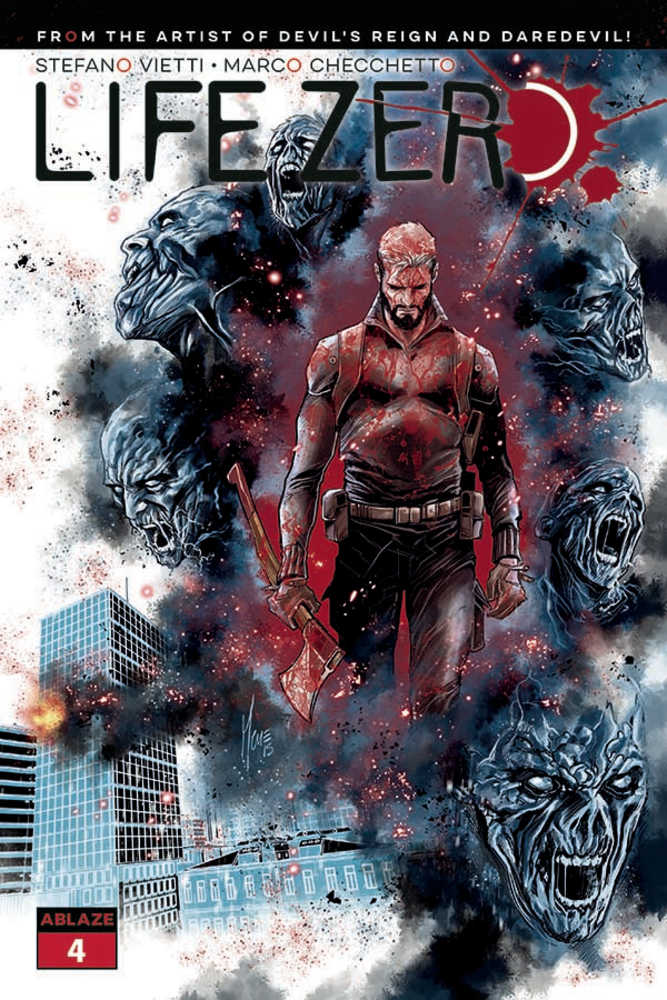 Life Zero #4 Cover A Checchetto (Mature) | Odin's Place