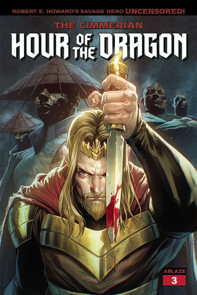 Cimmerian Hour Of Dragon #3 Cover B Segovia (Mature) | Odin's Place