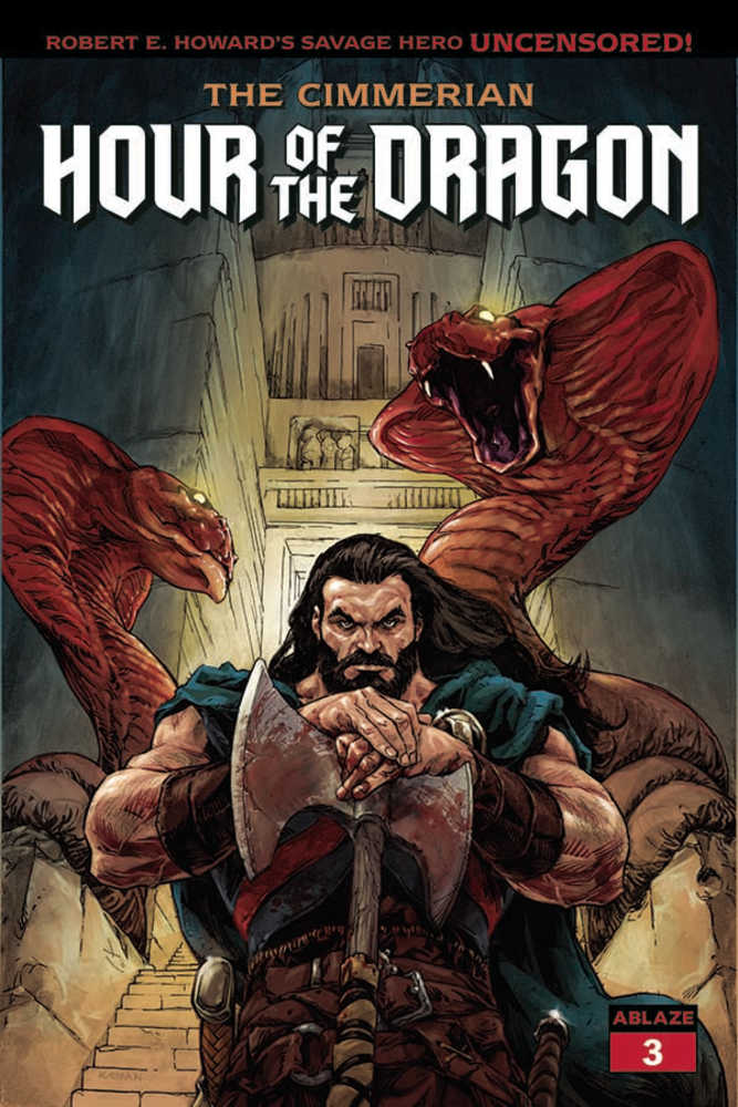 Cimmerian Hour Of Dragon #3 Cover A Andrasofszky (Mature) | Odin's Place