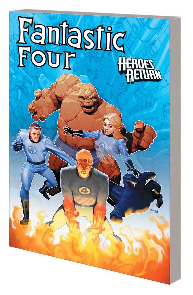 Fantastic Four Heroes Return Complete Collection TPB Volume 04 | Odin's Place