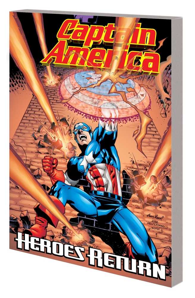 Captain America Heroes Return Complete Collection TPB Volume 02 | Odin's Place