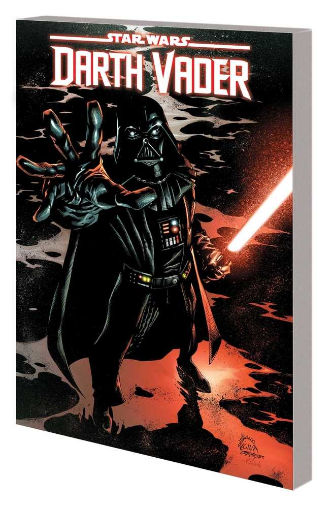 Star Wars Darth Vader By Greg Pak Volume 04 Crimson Reign | Odin's Place