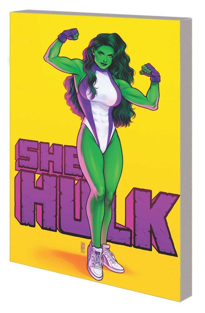She-Hulk By Rainbow Rowell TPB Volume 01 Jen Again | Odin's Place