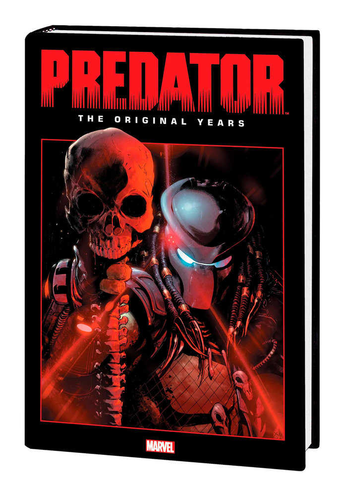 Predator Original Years Omnibus Hardcover Volume 01 Coello Cover | Odin's Place