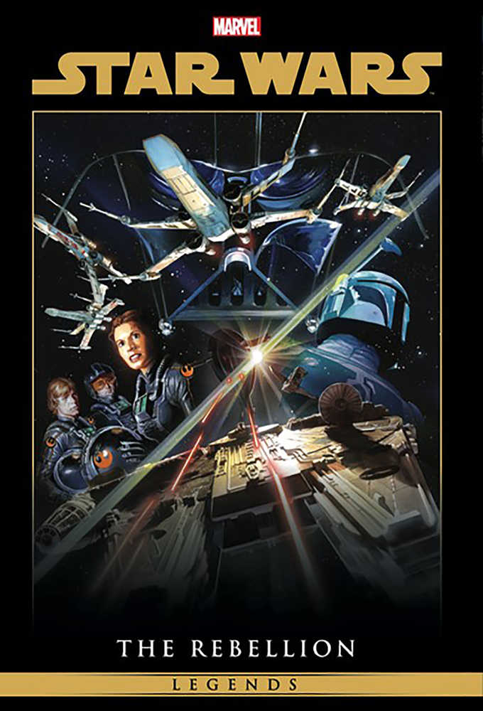 Star Wars Legends The Rebellion Omnibus Hardcover Volume 01 Benjamin C | Odin's Place