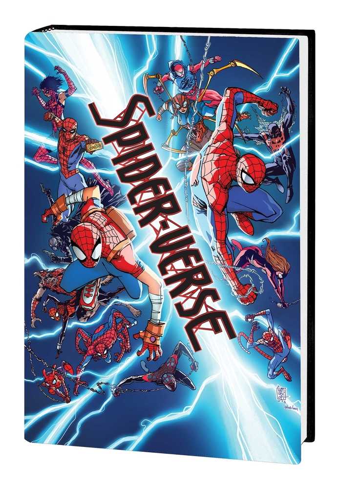 Spider-Verse Spider-Geddon Omnibus Hardcover Camuncoli Direct Market Variant | Odin's Place
