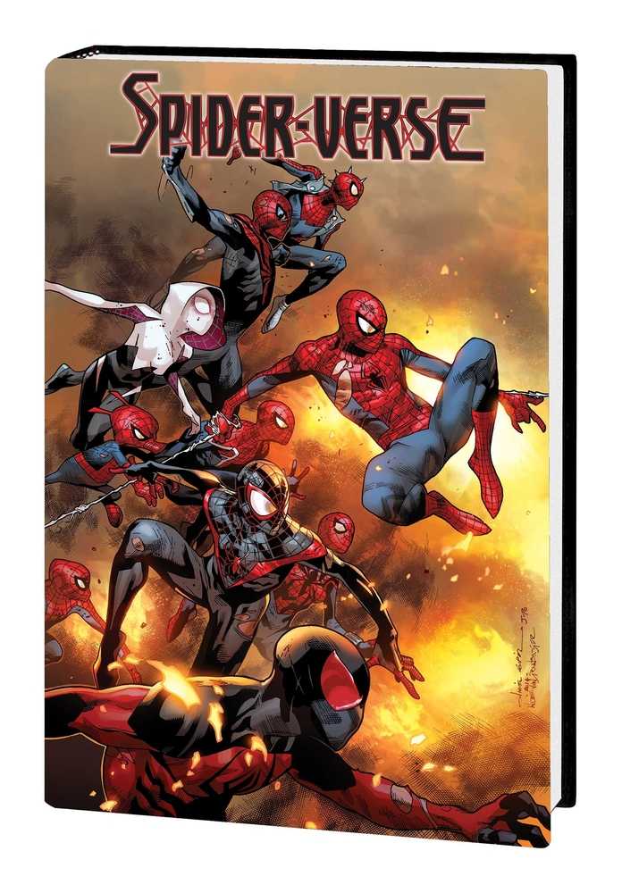 Spider-Verse Spider-Geddon Omnibus Hardcover Coipel Variant | Odin's Place