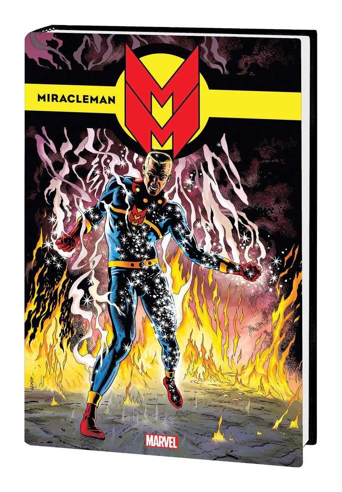 Miracleman Omnibus Hardcover Leach Direct Market Variant | Odin's Place