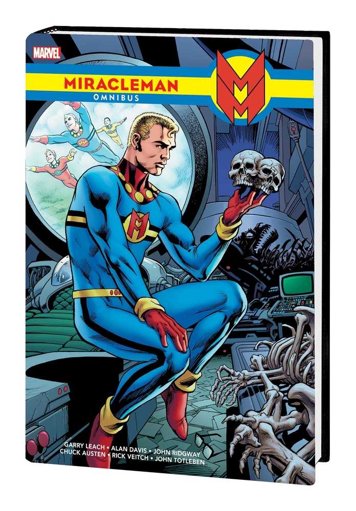 Miracleman Omnibus Hardcover Davis Variant | Odin's Place
