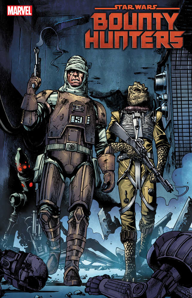 Star Wars Bounty Hunters #23 Miyazawa Japanese Creator Variant | Odin's Place