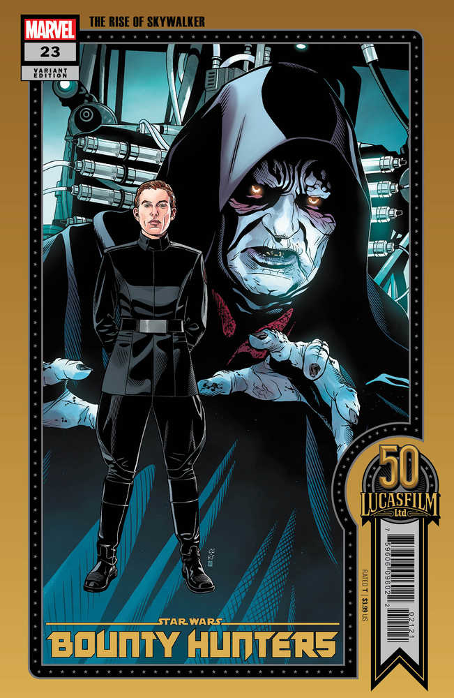 Star Wars Bounty Hunters #23 Sprouse Lucasfilm 50th Variant | Odin's Place