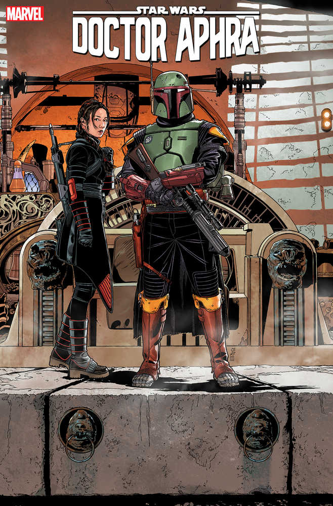 Star Wars Doctor Aphra #21 Sprouse Lucasfilm 50th Variant | Odin's Place