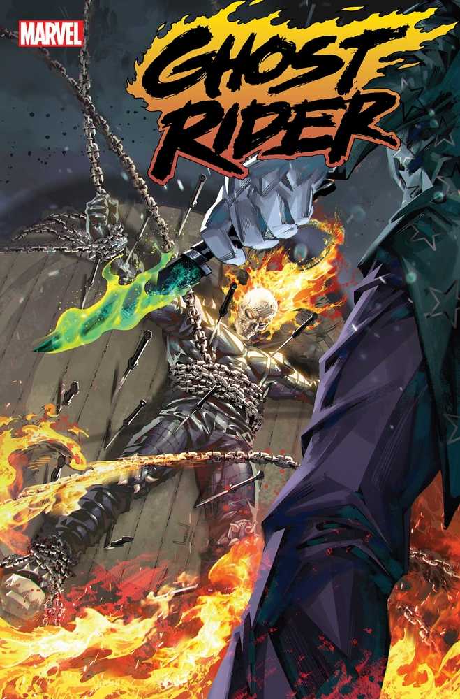 Ghost Rider #4 | Odin's Place