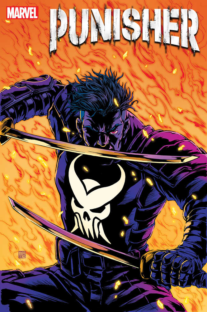 Punisher #3 Okazaki Variant | Odin's Place