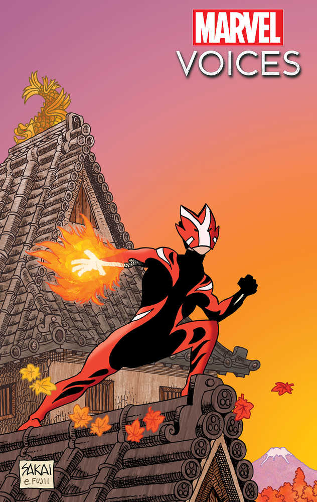 Marvels Voices Identity #1 Sakai Variant | Odin's Place