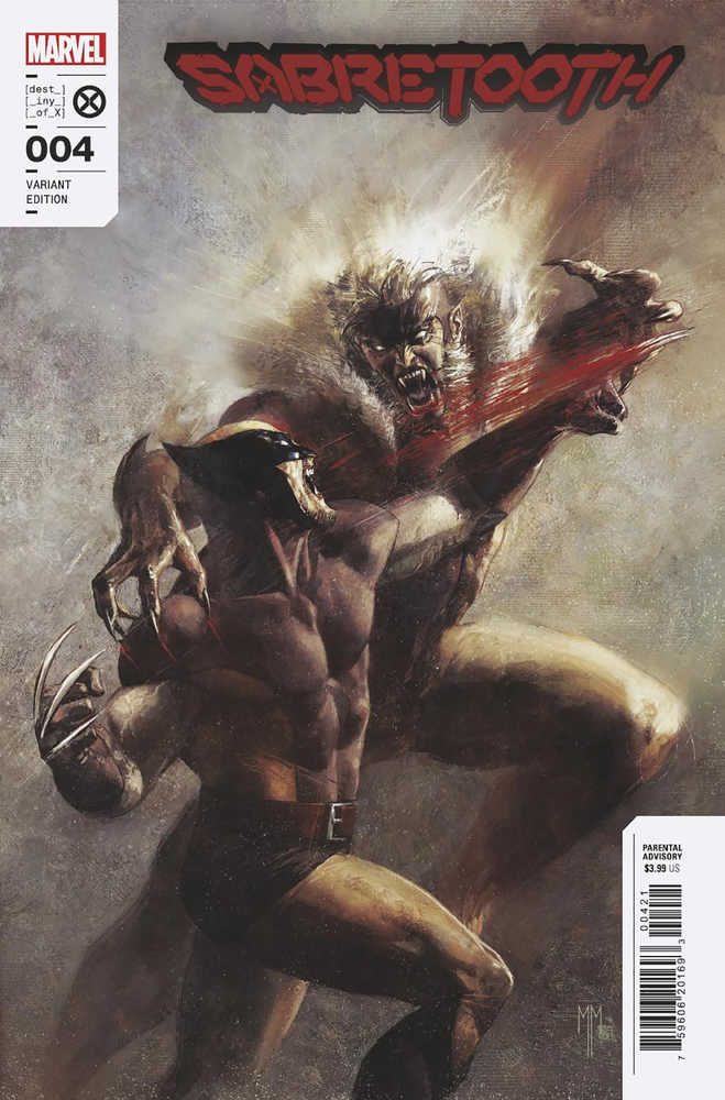 Sabretooth #4 (Of 5) Mastrazzo Variant | Odin's Place