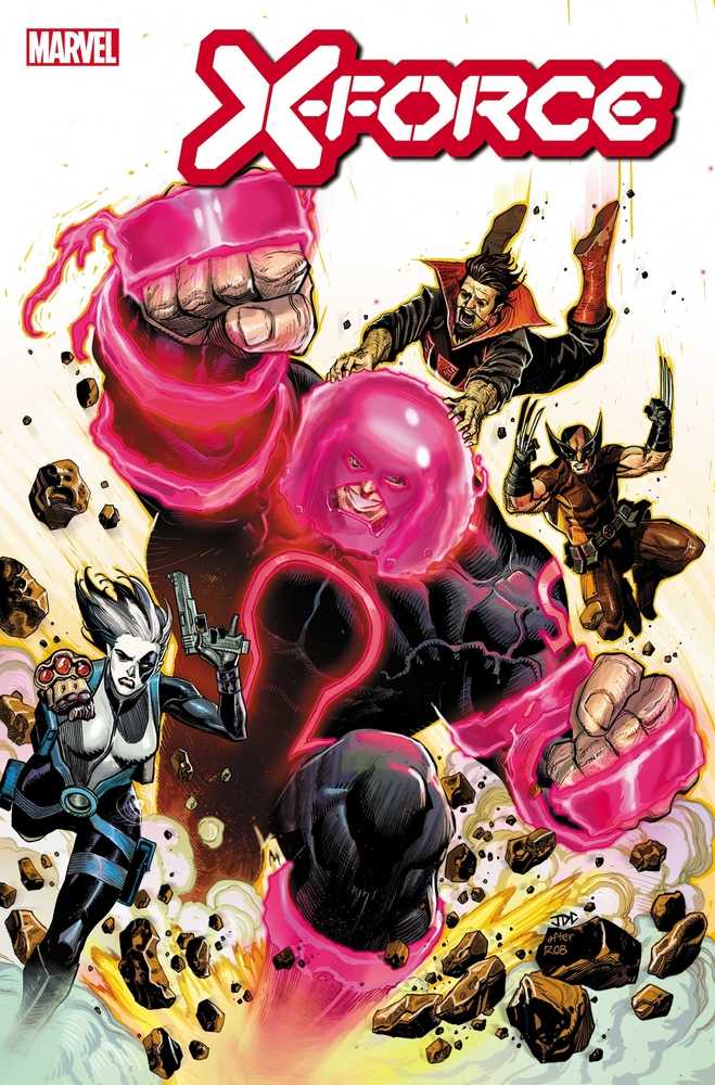 X-Force #28 | Odin's Place