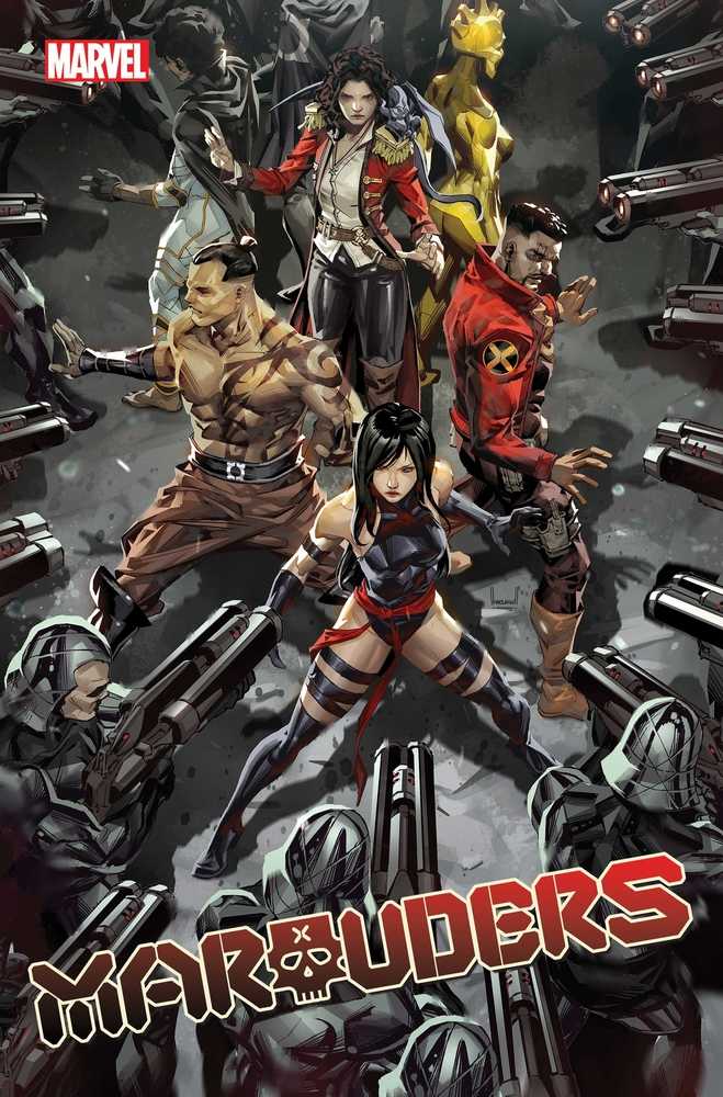 Marauders #3 | Odin's Place