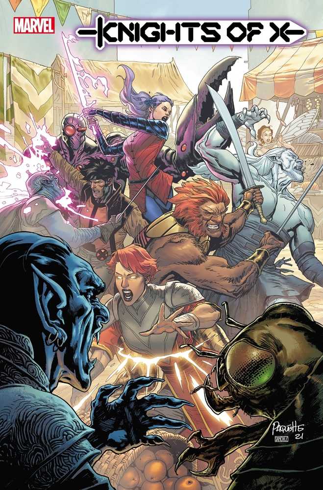 Knights Of X #2 | Odin's Place