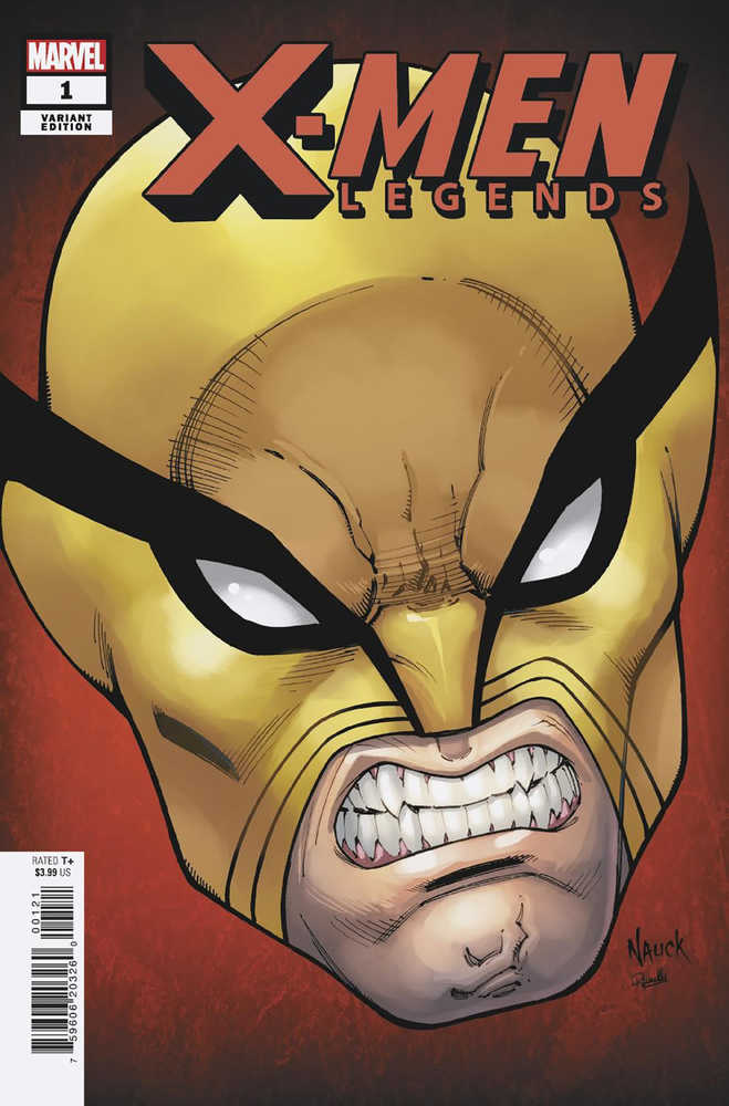 X-Men Legends #1 Nauck Headshot Variant | Odin's Place