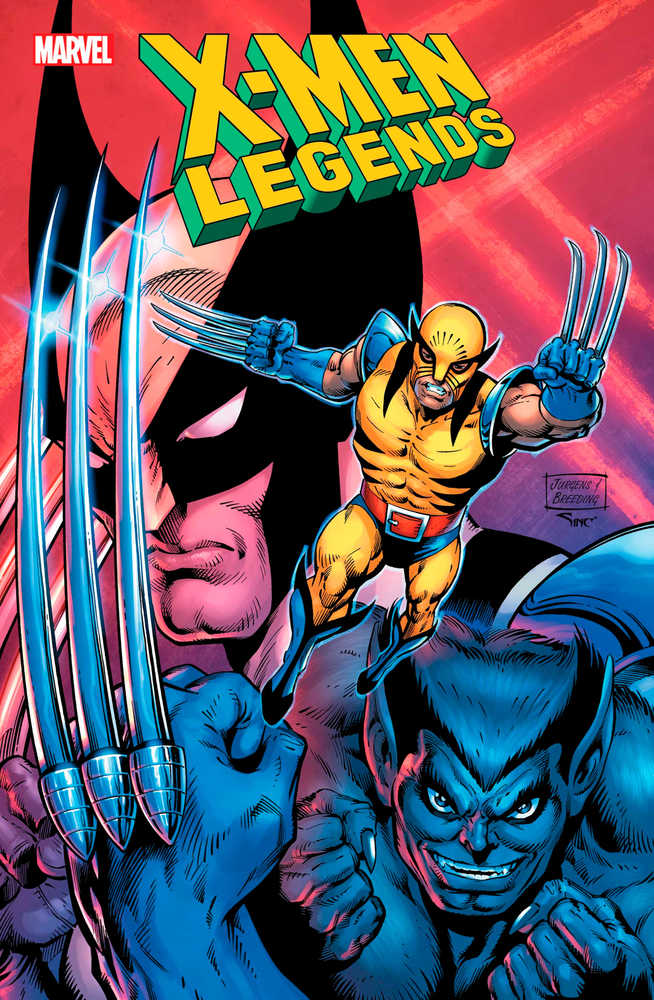 X-Men Legends #1 Jurgens Variant | Odin's Place