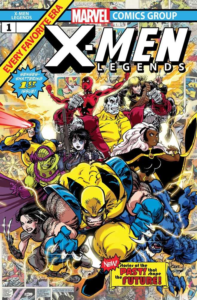 X-Men Legends #1 | Odin's Place