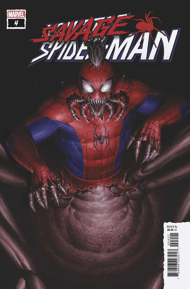 Savage Spider-Man #4 (Of 5) Yoon Variant | Odin's Place