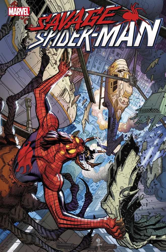Savage Spider-Man #4 (Of 5) | Odin's Place