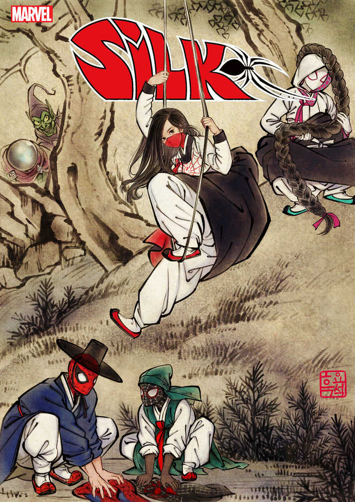 Silk #5 Wooh Variant | Odin's Place