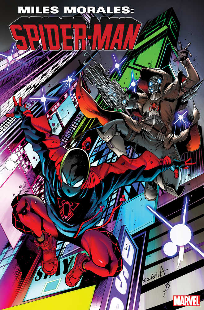 Miles Morales Spider-Man #38 25 Copy Variant Edition Davila Variant | Odin's Place